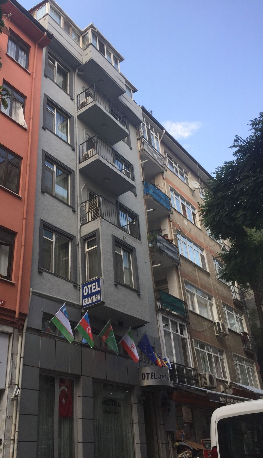 카디코이 케르반사라이 호텔 이스탄불 외부 사진